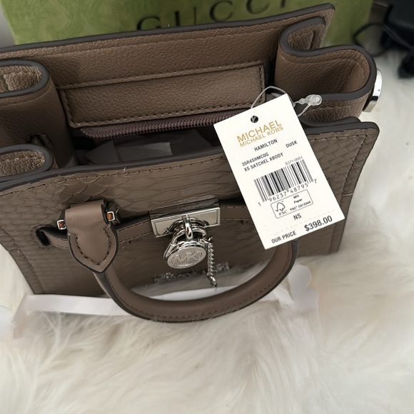 Michael Kors Hamilton XS Small Snake Skin
Crossbody Bag - Picture 2 of 5